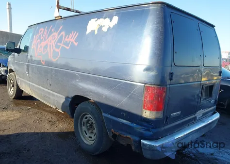 2006 Ford E-150 Commercial/Recreational from USA, damaged, VIN 1FTRE14W46HB02232